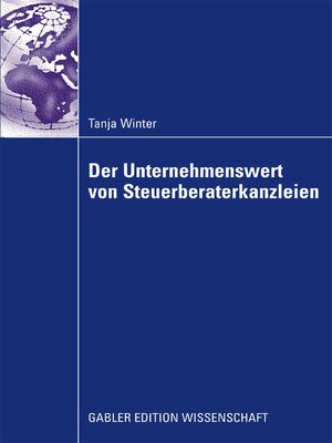 cover image of Der Unternehmenswert von Steuerberaterkanzleien